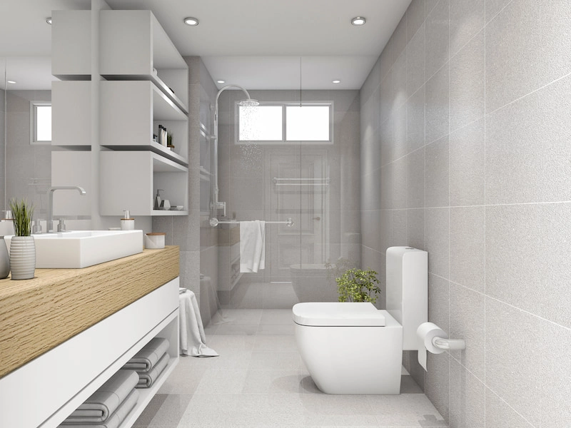 Small Bathroom Ventilation